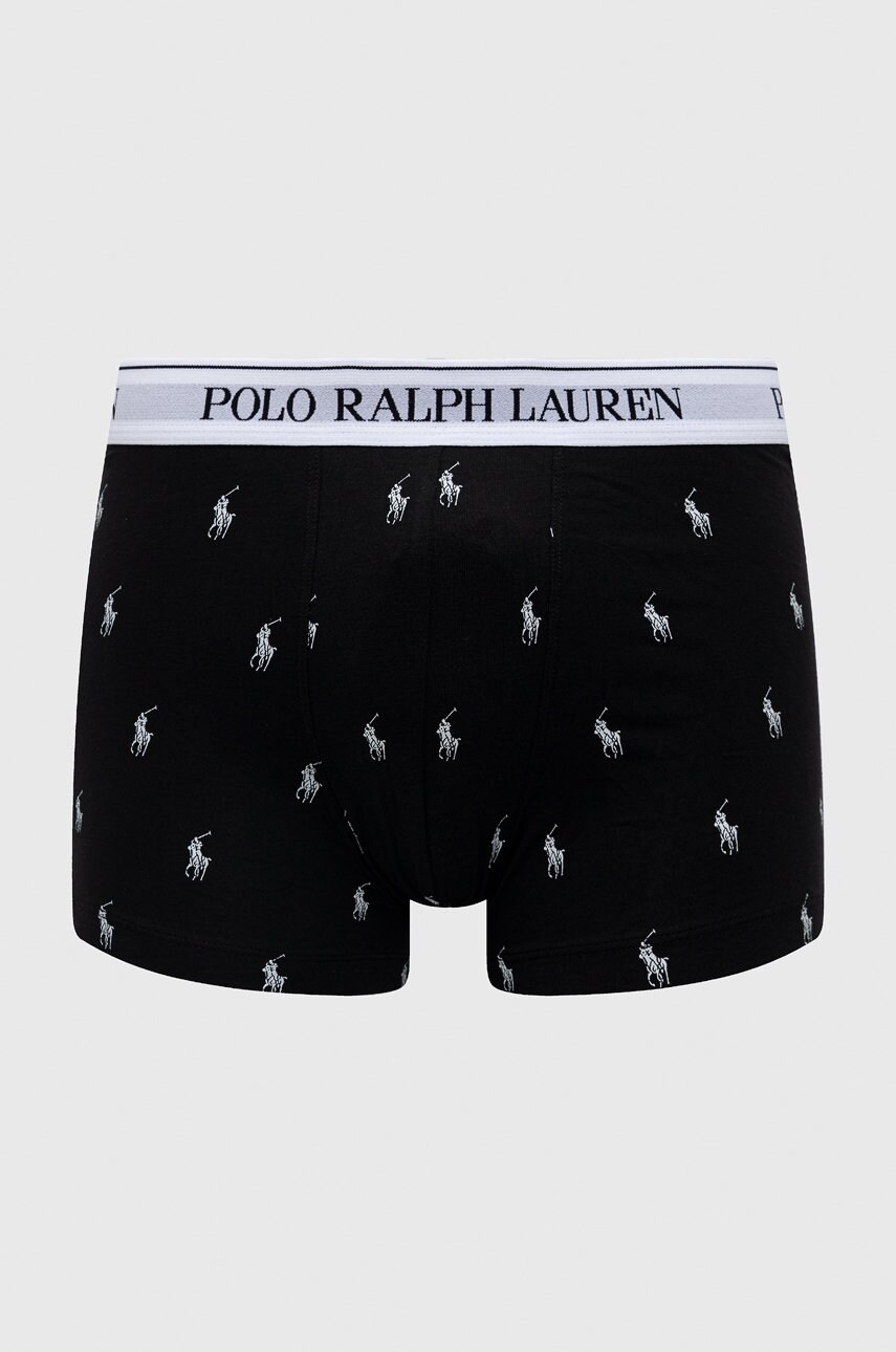 Боксери Polo Ralph Lauren 3-pack чоловічі колір сірий