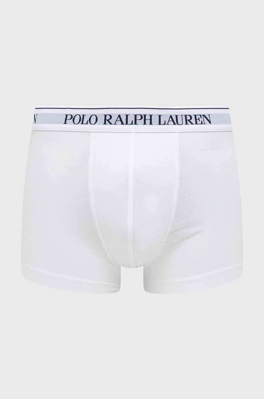 Боксери Polo Ralph Lauren 3 - Pack чоловічі колір білий