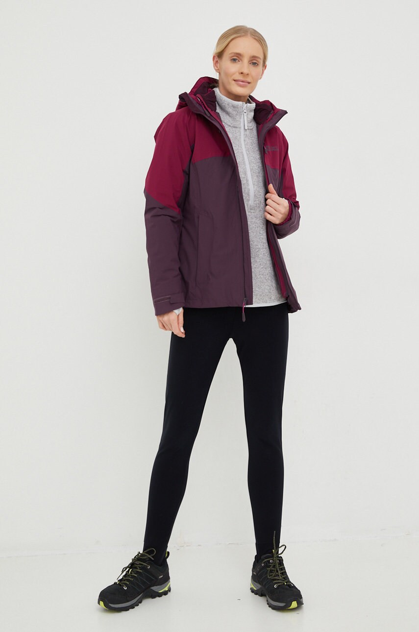 Спортивна кофта Helly Hansen Varde жіноча колір сірий меланж