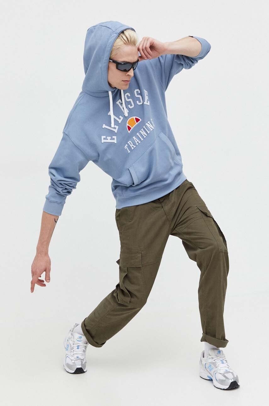 Кофта Ellesse чоловіча з капюшоном з аплікацією