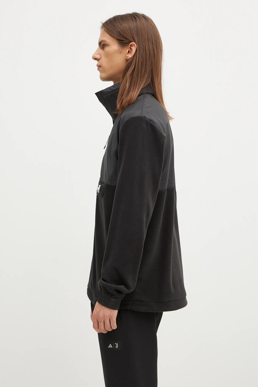 Кофта Helly Hansen чоловіча колір чорний однотонна
