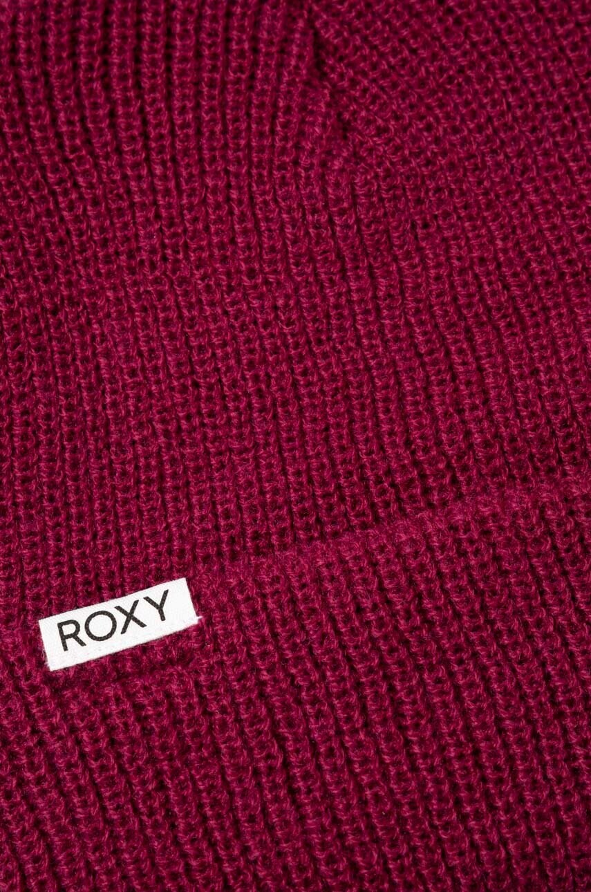 Шапка Roxy колір бежевий