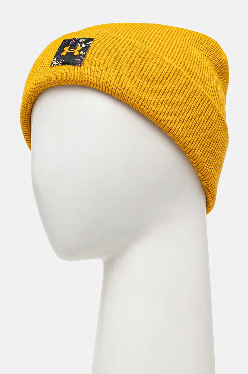 Шапка Under Armour колір помаранчевий  1373101