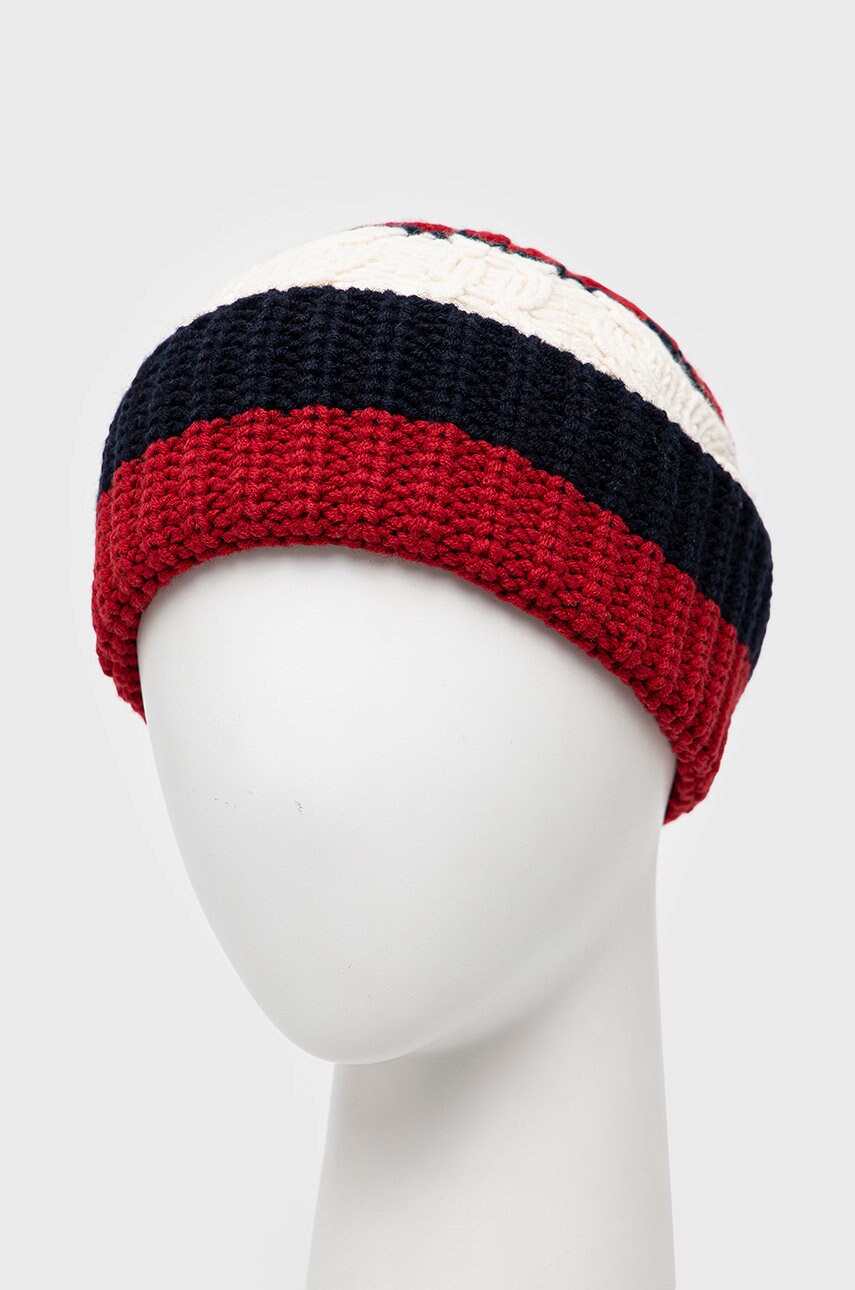 Купити Вовняна шапка Tommy Hilfiger вовна – головне зображення