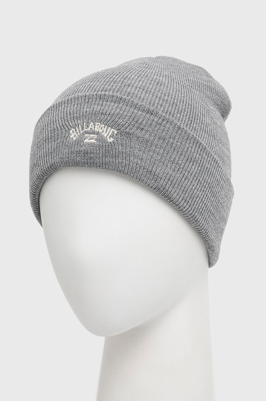 Шапка Billabong колір сірий