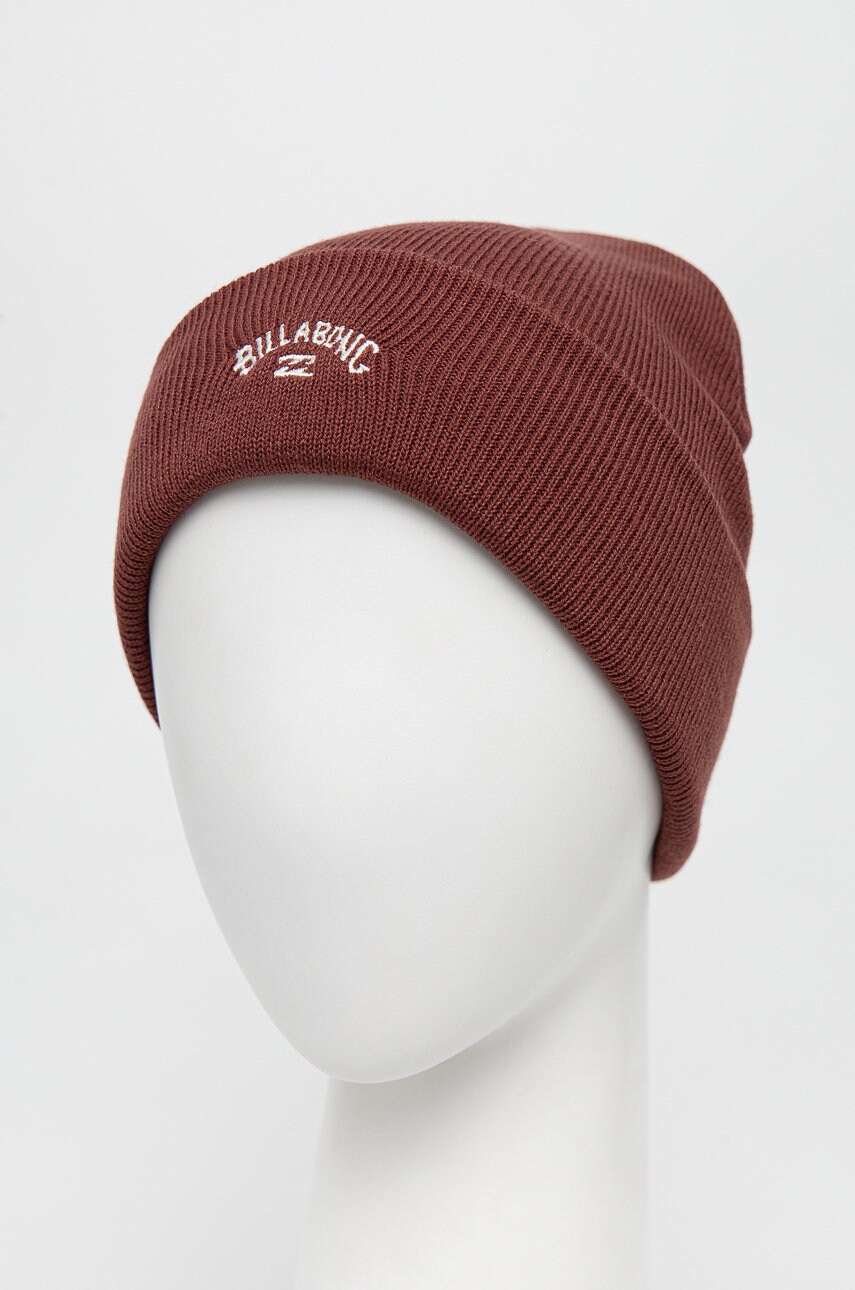 Шапка Billabong колір фіолетовий