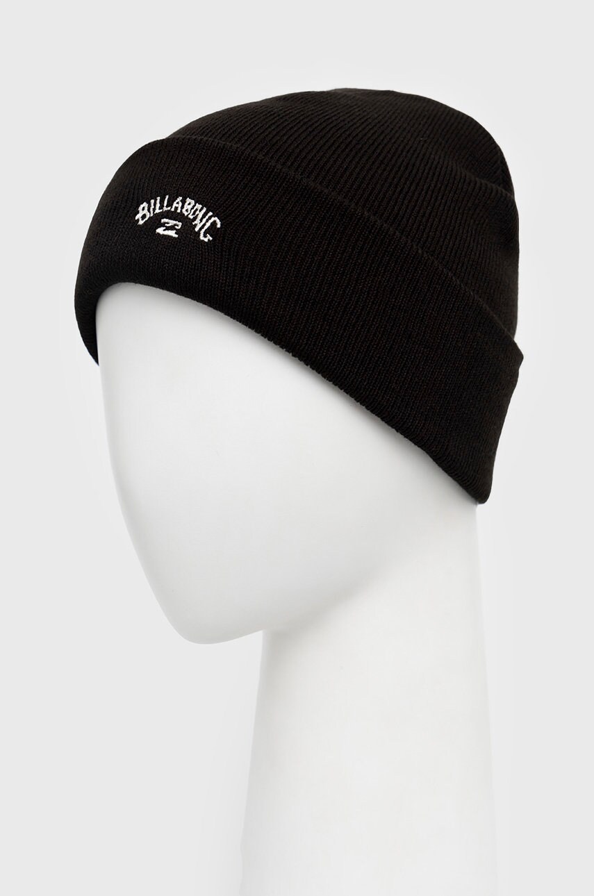 Шапка Billabong колір чорний