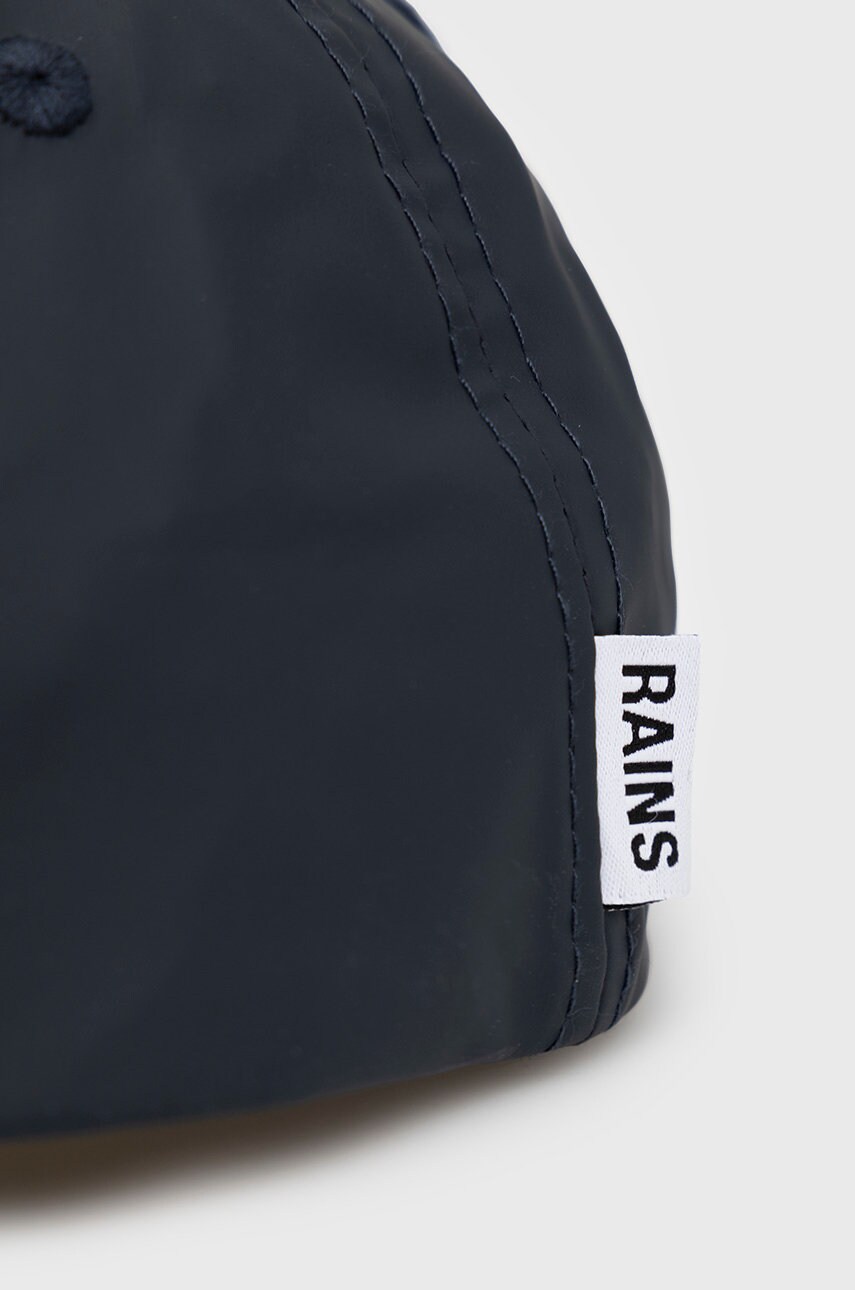 Кепка Rains 13600 Cap колір синій однотонна 13600.47-47.Navy