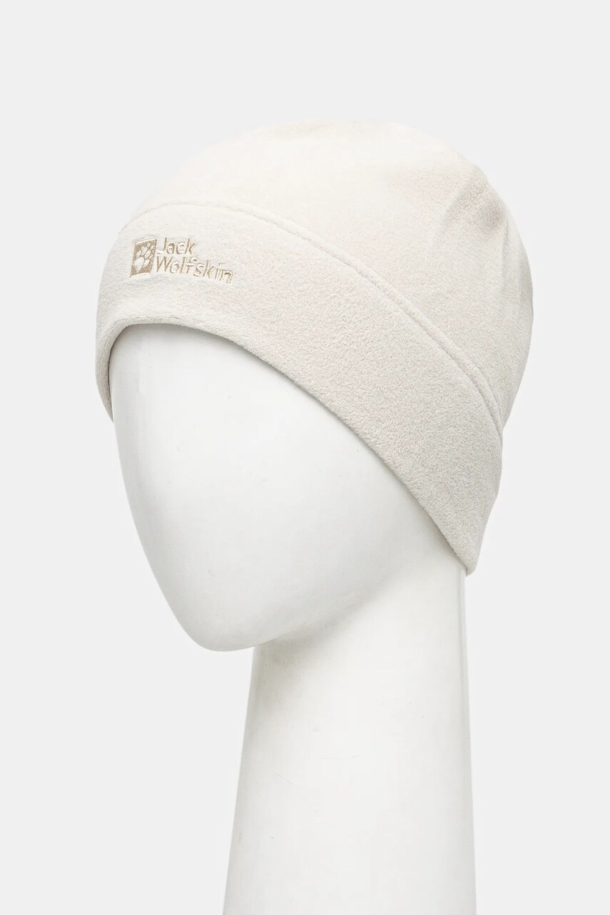 Шапка Jack Wolfskin Real Stuff колір синій з тонкого трикотажу 1909852