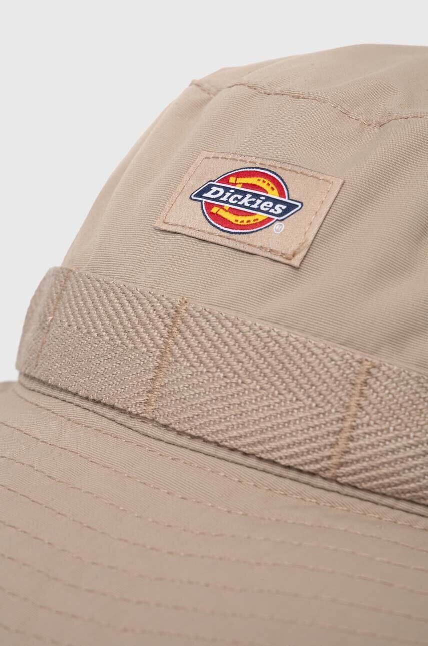 Капелюх Dickies колір бежевий