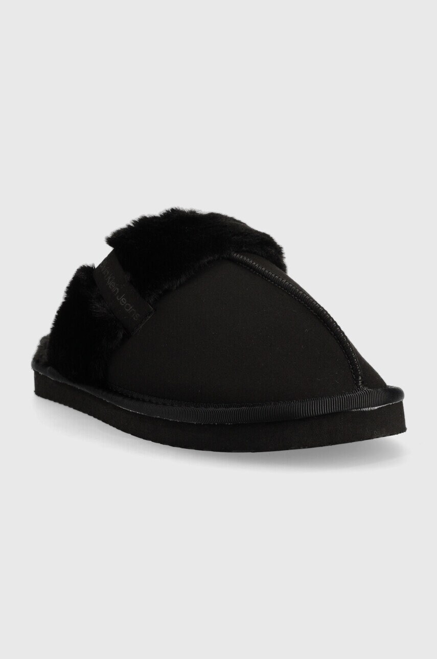 Тапочки Calvin Klein Jeans Home Clog колір чорний