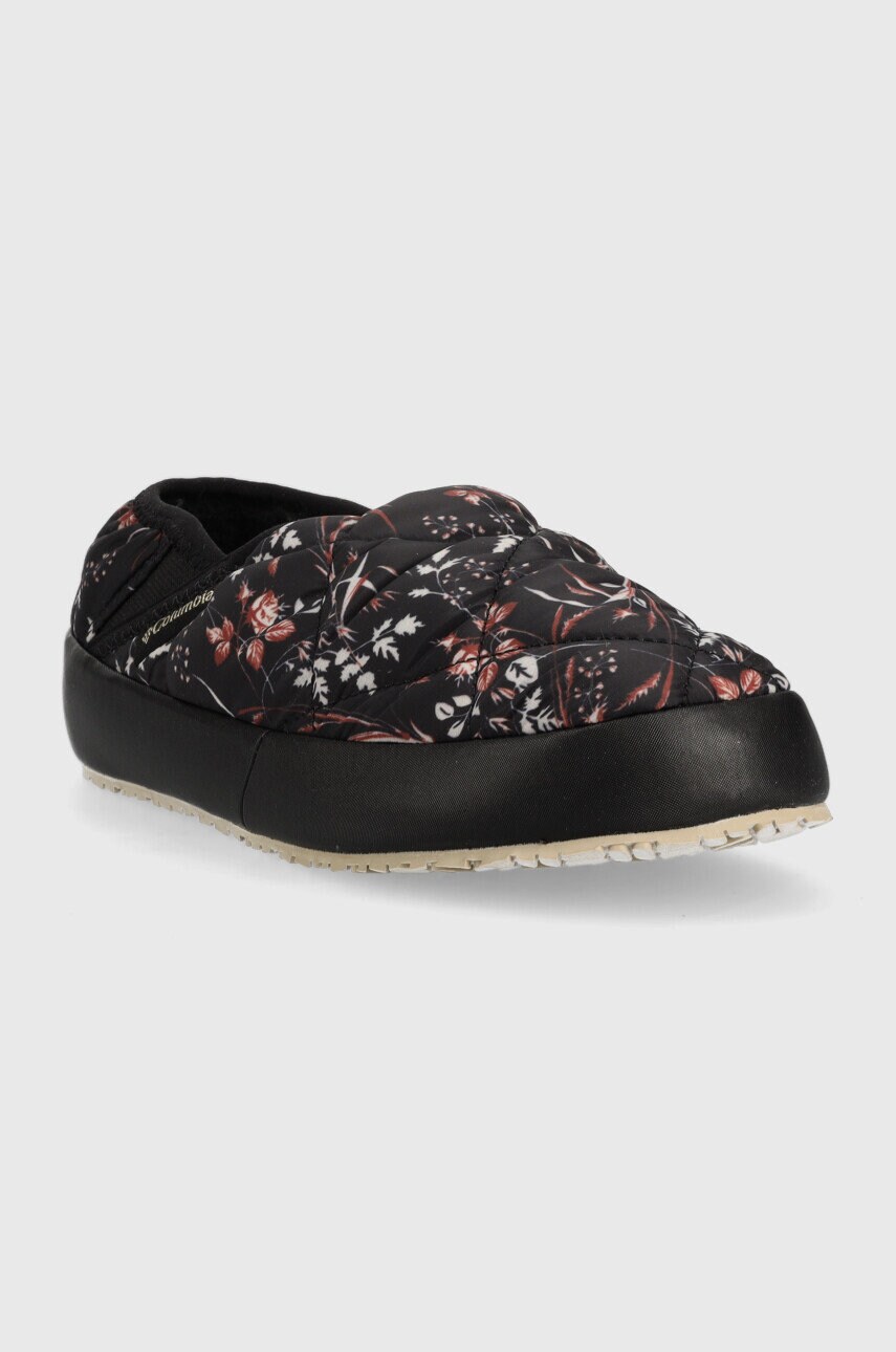 Тапочки Columbia Autumn Lazy Bend Moc колір чорний