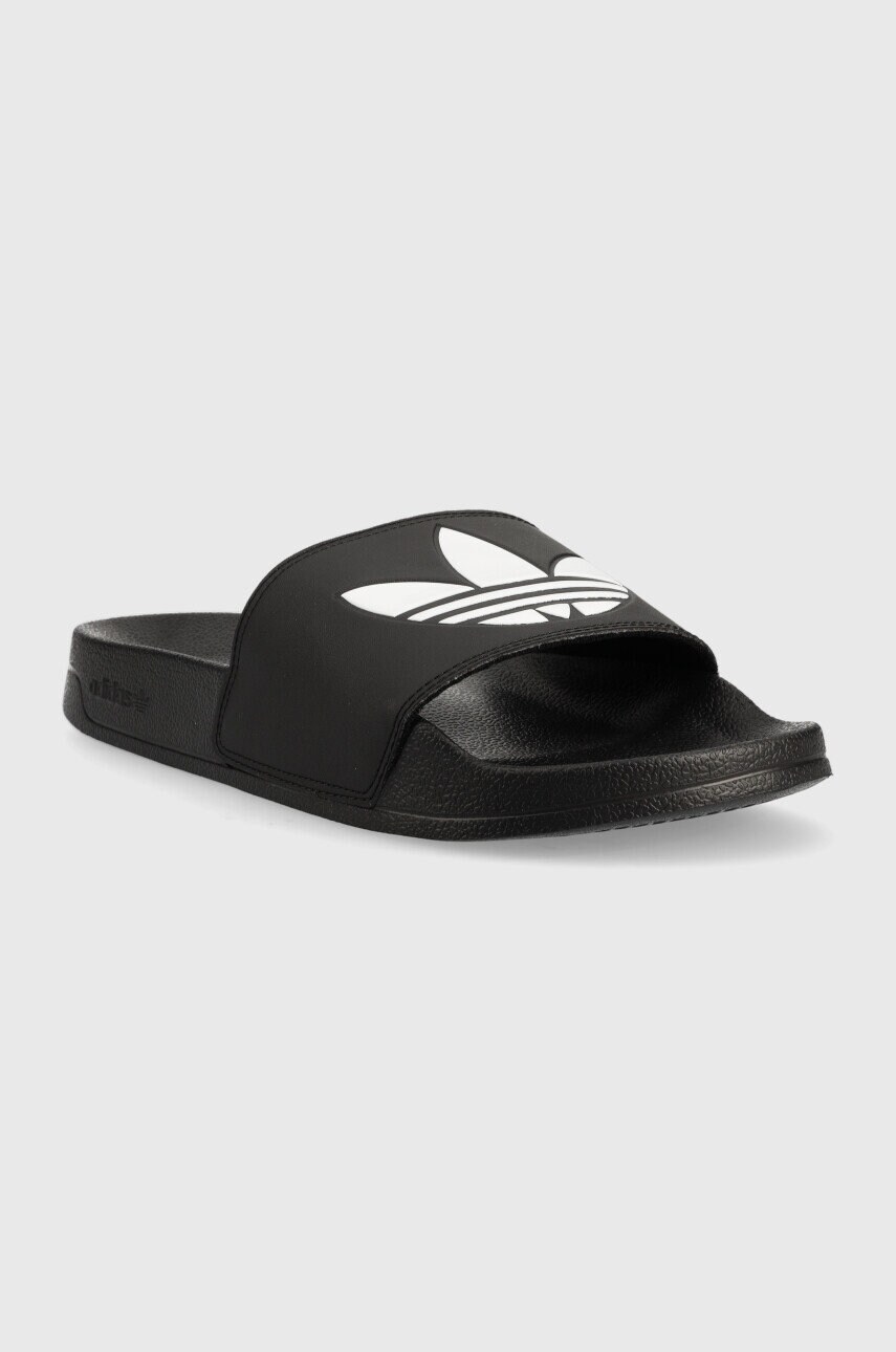 Шльопанці adidas Originals Adilette FU8298 чоловічі колір чорний FU8298-CBLACK/WHT