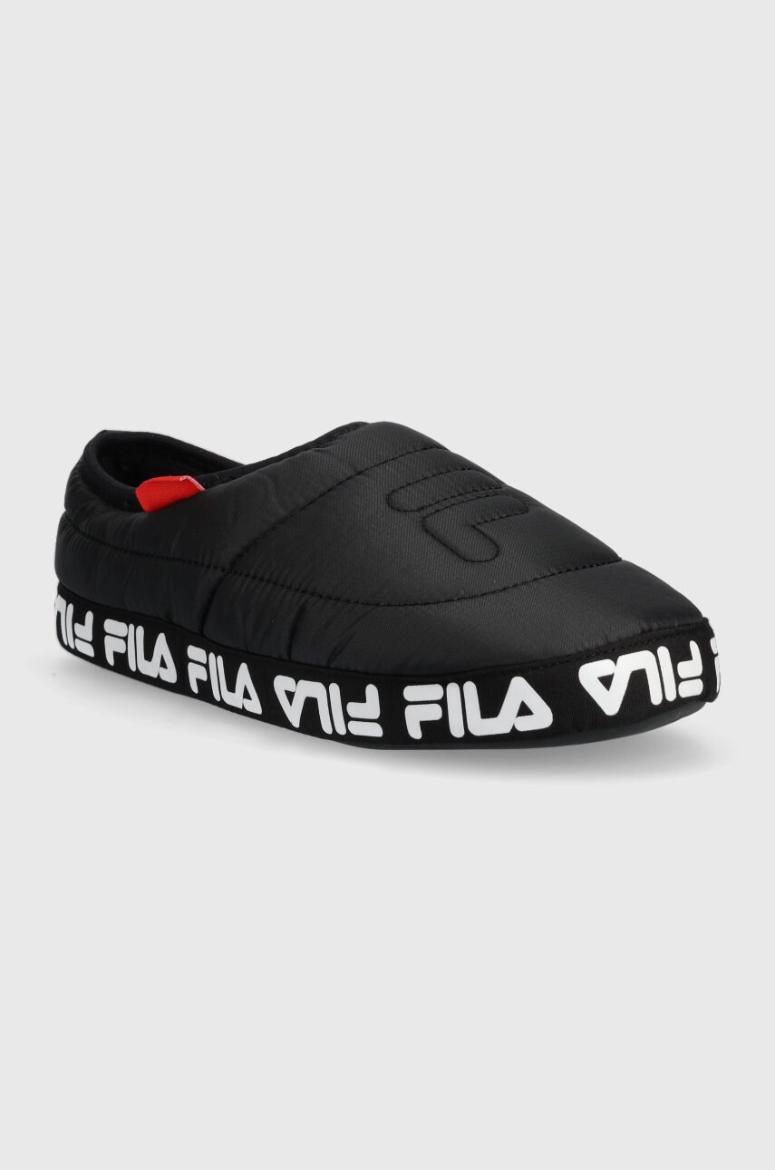 Тапочки Fila Comfider колір чорний