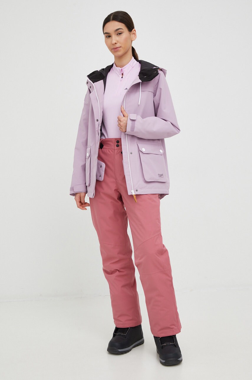 Гірськолижна куртка Colourwear Ida колір фіолетовий
