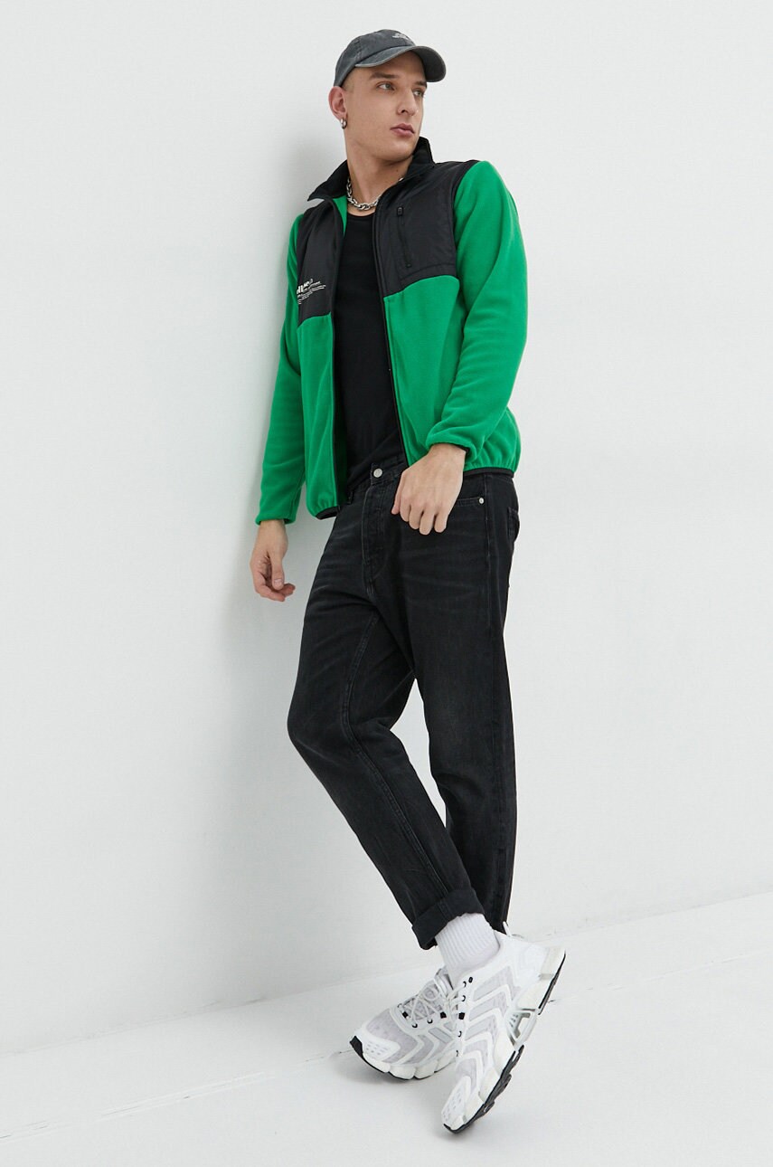 Кофта Ellesse жіноча колір зелений