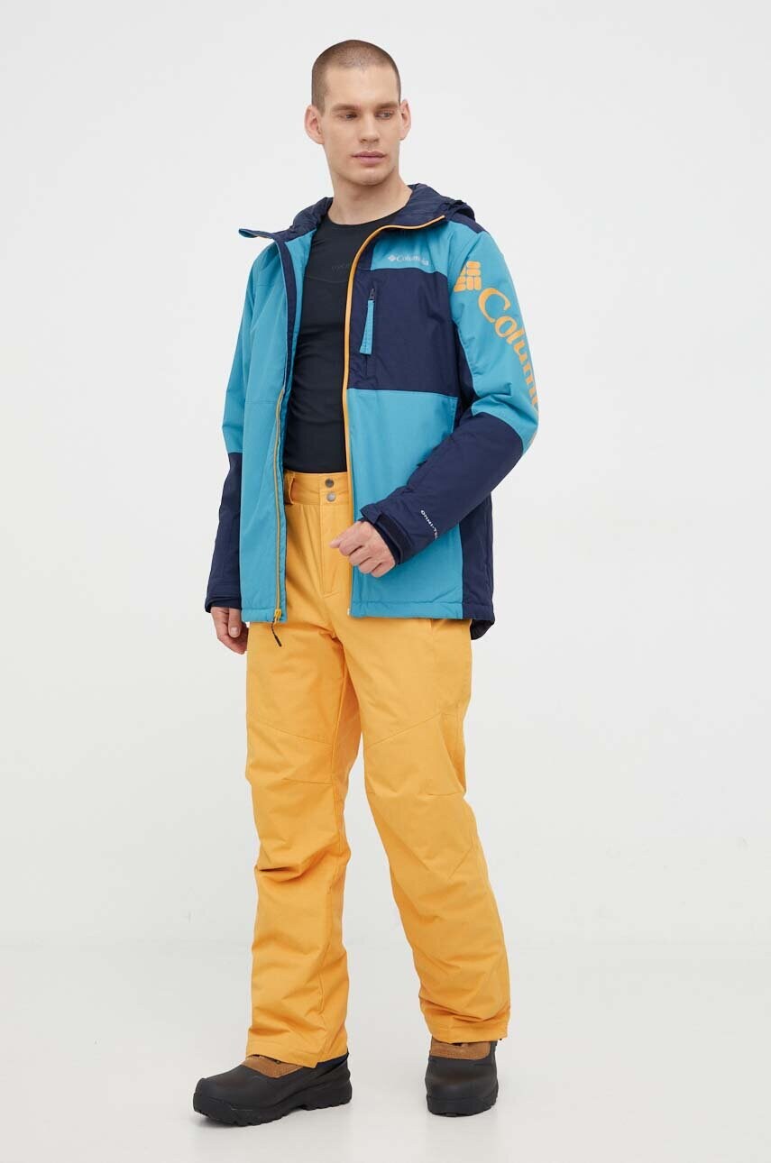 Куртка Columbia Timberturner II колір бірюзовий