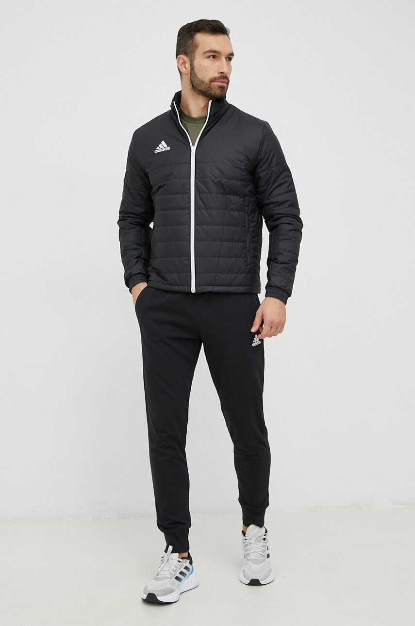 Куртка adidas Performance Entrada 22 чоловіча колір чорний перехідна IB6070