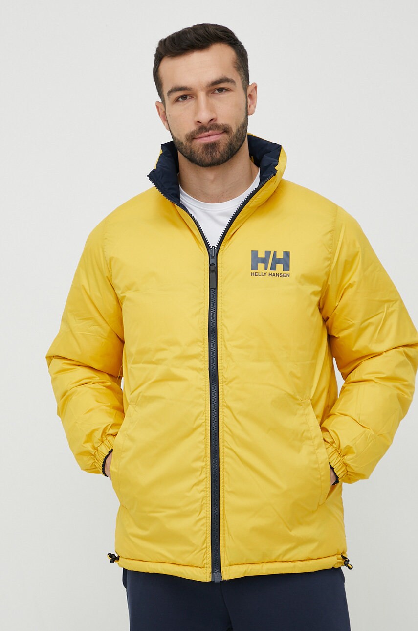 двостороння куртка Helly Hansen чоловіча колір синій зимова