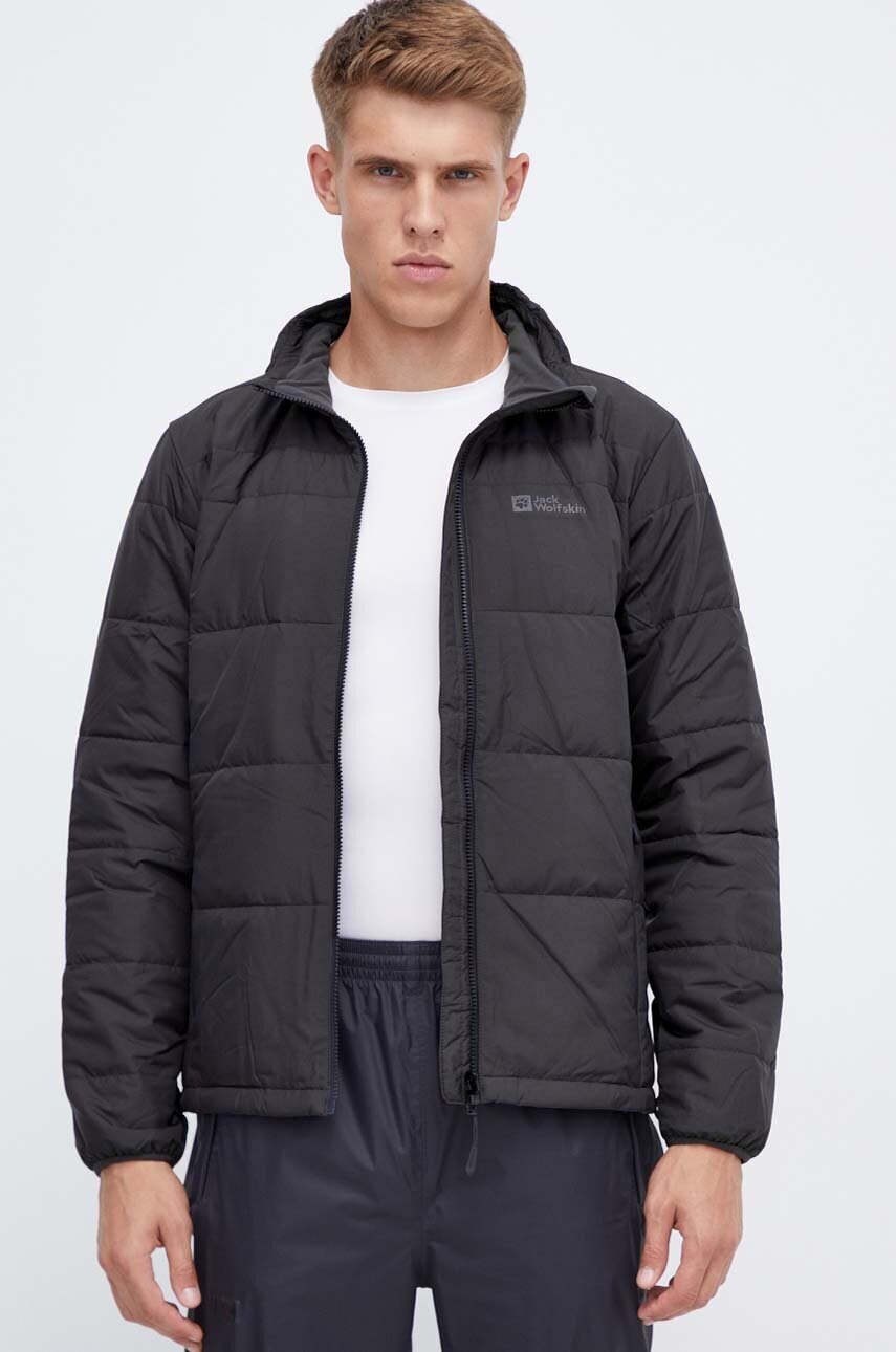 Куртка outdoor Jack Wolfskin Jasper 3in1 колір червоний