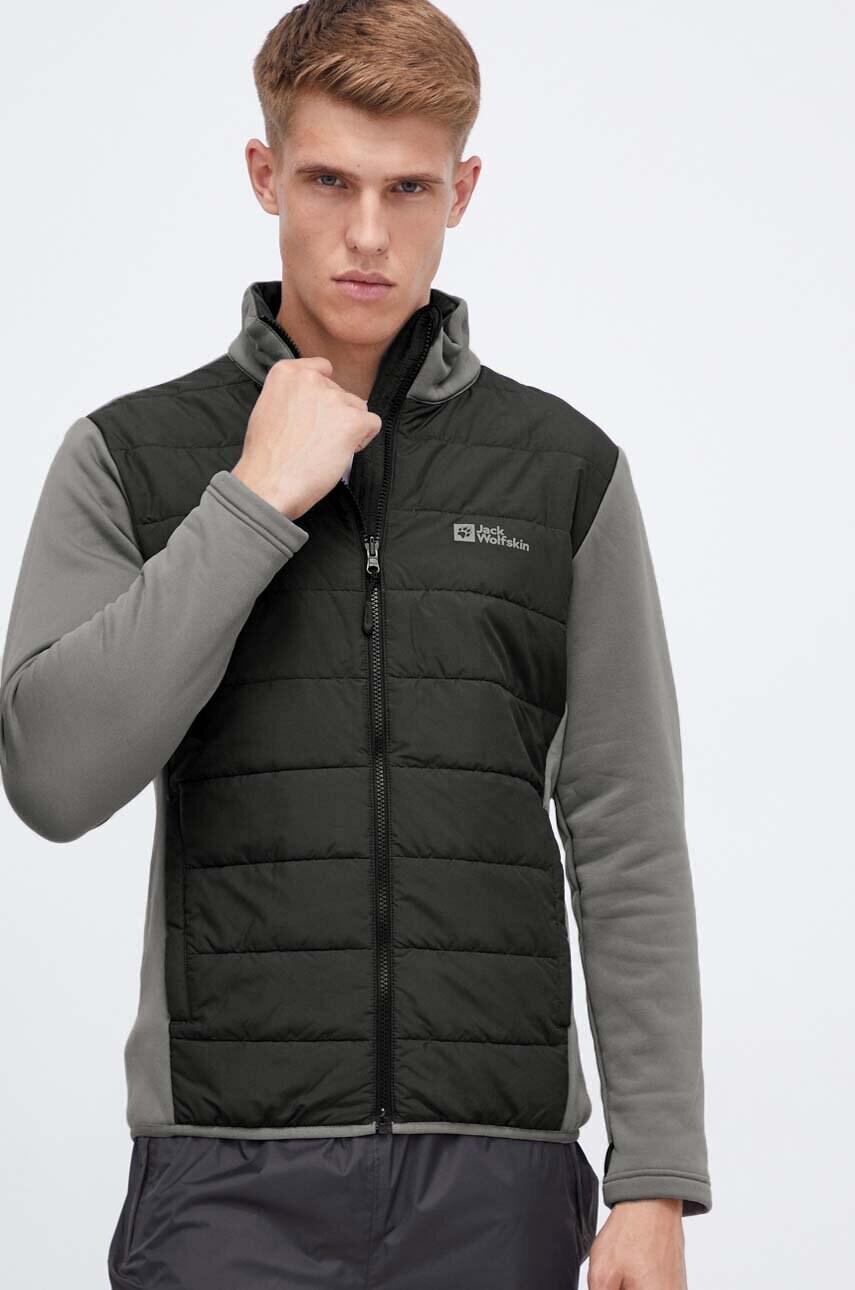 Куртка outdoor Jack Wolfskin Glaabach 3in1 колір помаранчевий