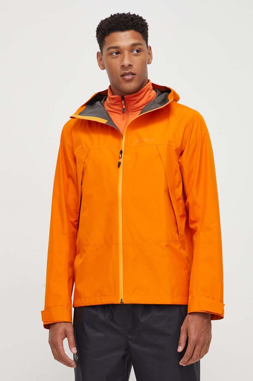 Куртка outdoor Marmot Minimalist Pro GORE-TEX колір помаранчевий gore-tex