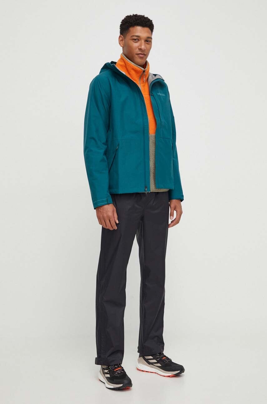 Куртка outdoor Marmot Minimalist GORE-TEX колір зелений gore-tex