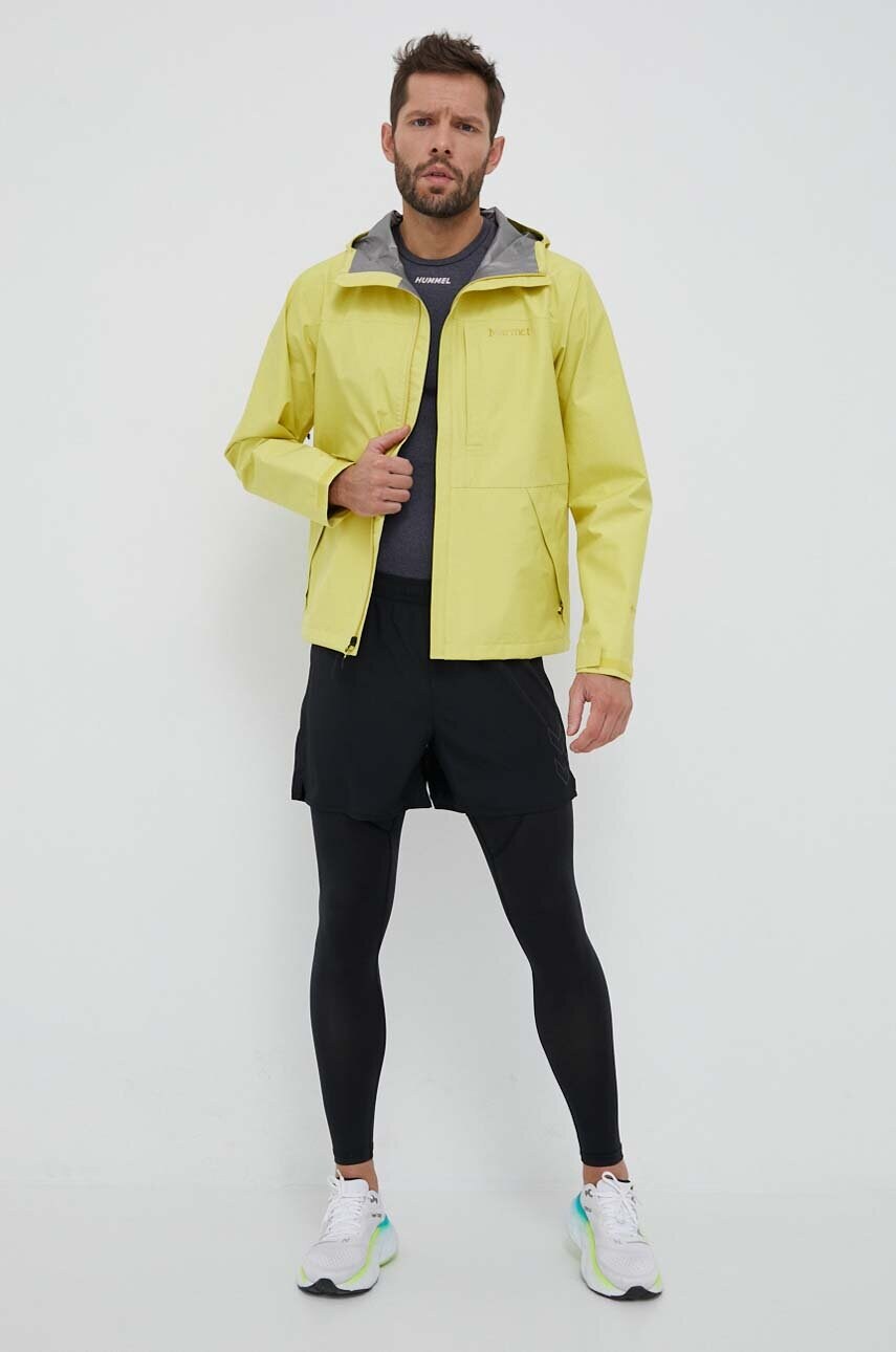 Куртка outdoor Marmot Minimalist GORE-TEX колір чорний gore-tex