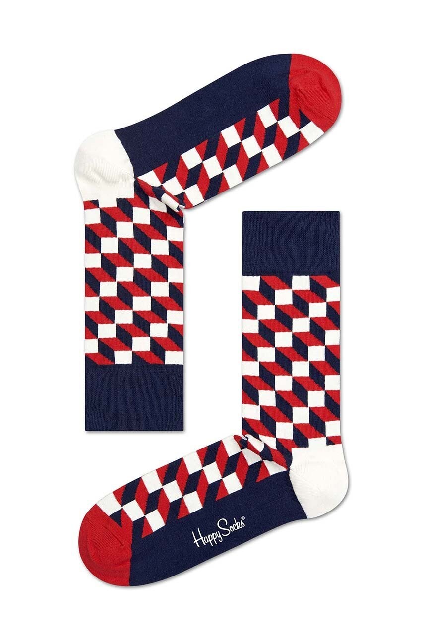 Шкарпетки Happy Socks жіночі колір синій