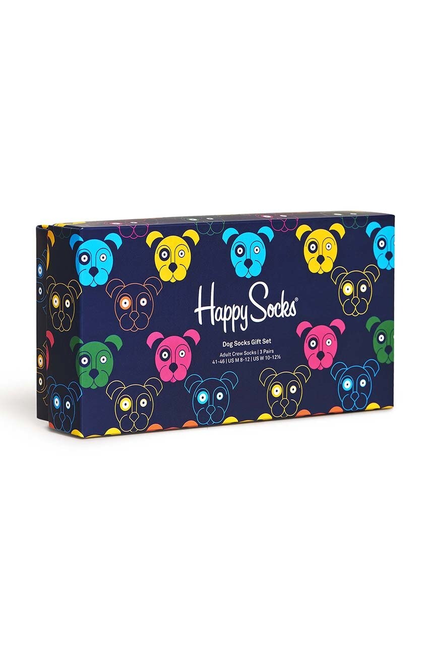 Шкарпетки Happy Socks 3-pack жіночі
