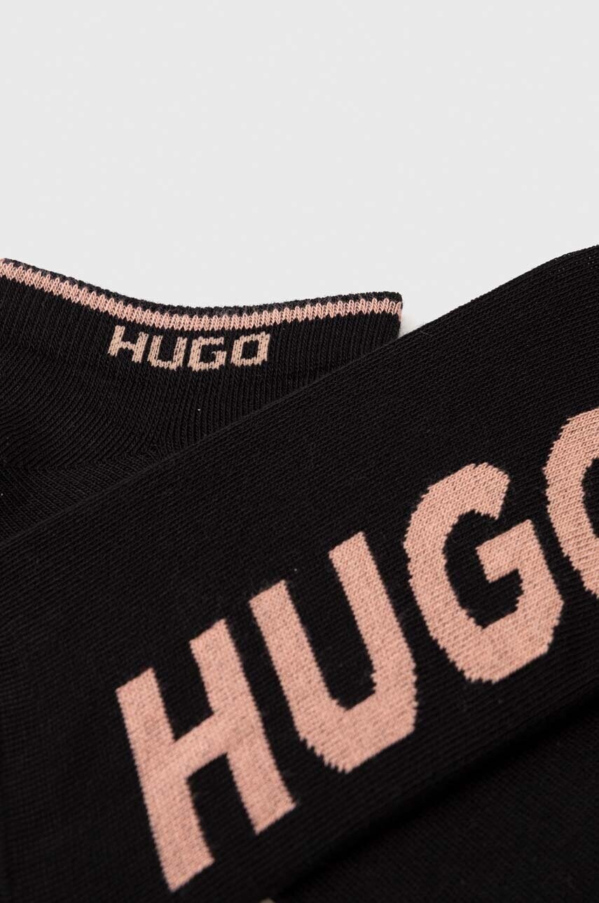 Шкарпетки HUGO 2-pack чоловічі колір зелений