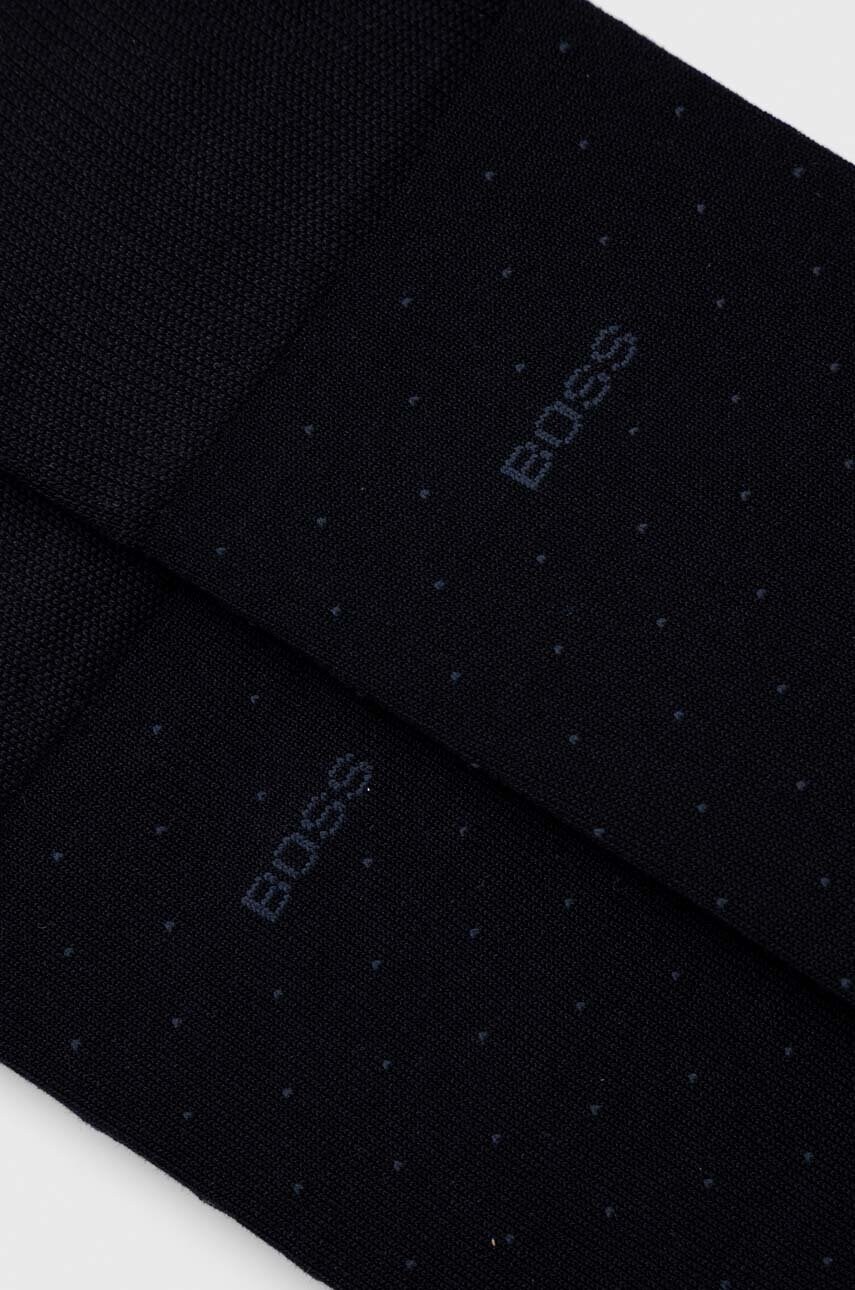 Шкарпетки BOSS чоловічі колір синій