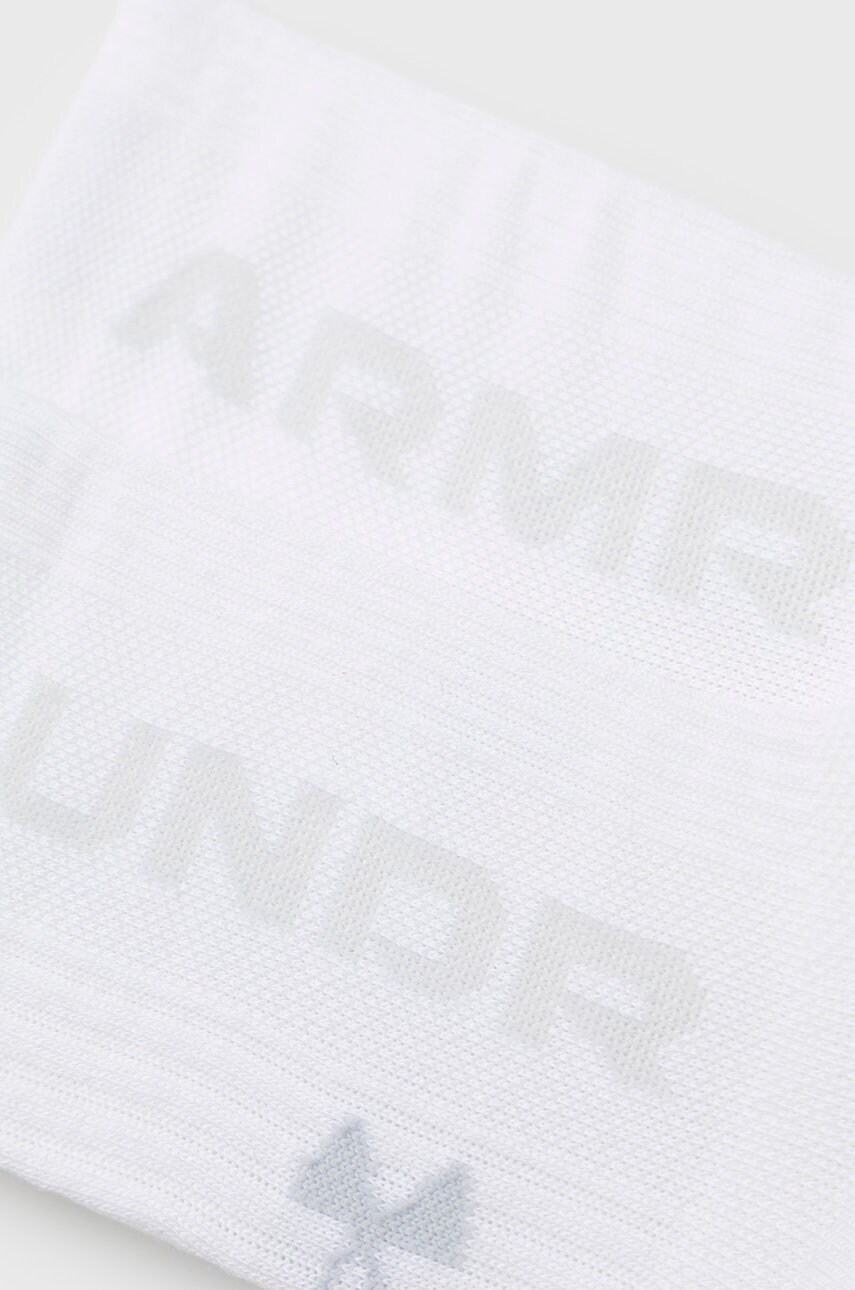 Шкарпетки Under Armour 3-pack колір білий 1373084