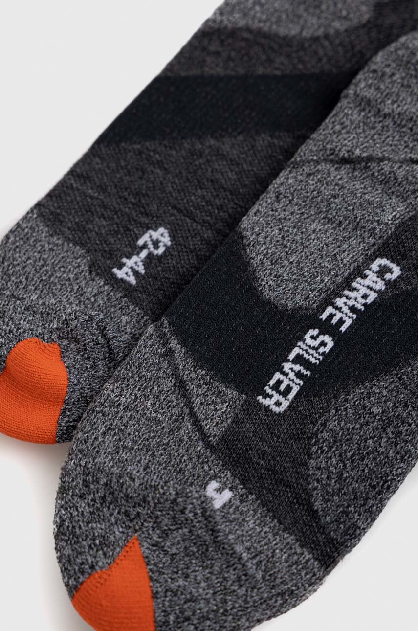 Лижні шкарпетки X-Socks Carve Silver 4.0