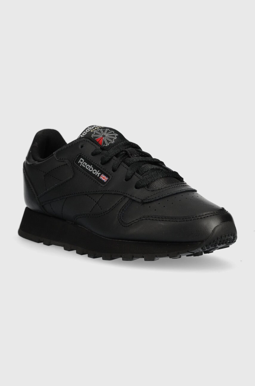 Дитячі кросівки Reebok Classic колір чорний
