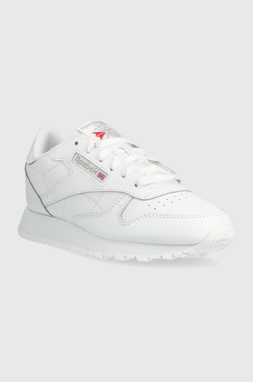 Дитячі кросівки Reebok Classic колір білий