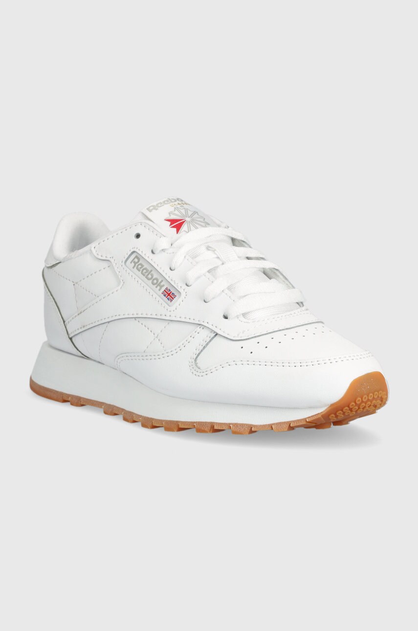 Дитячі кросівки Reebok Classic колір білий