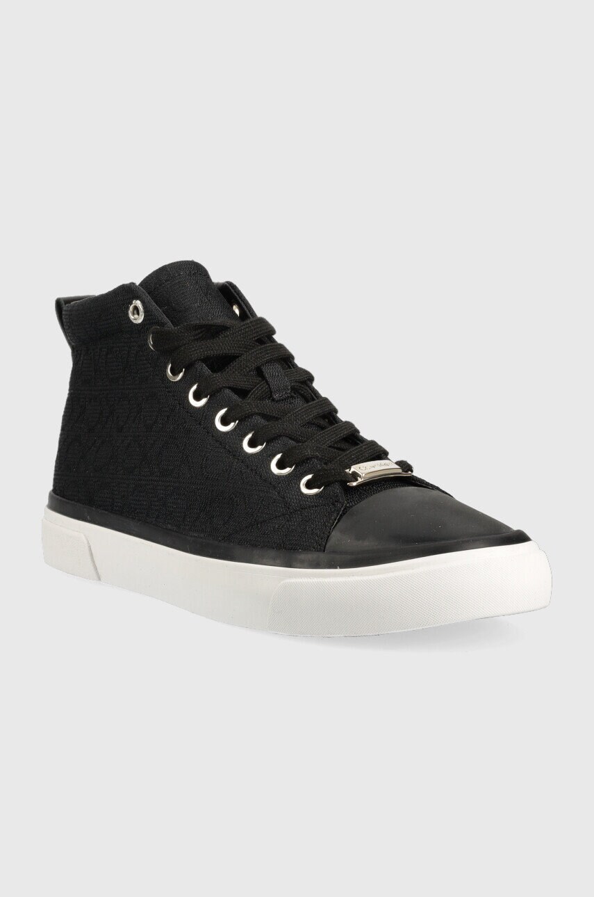 Кеди Calvin Klein Vulc High Top колір чорний