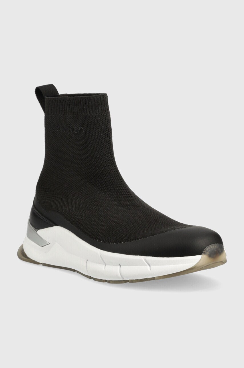 Кросівки Calvin Klein Sock Boot колір чорний