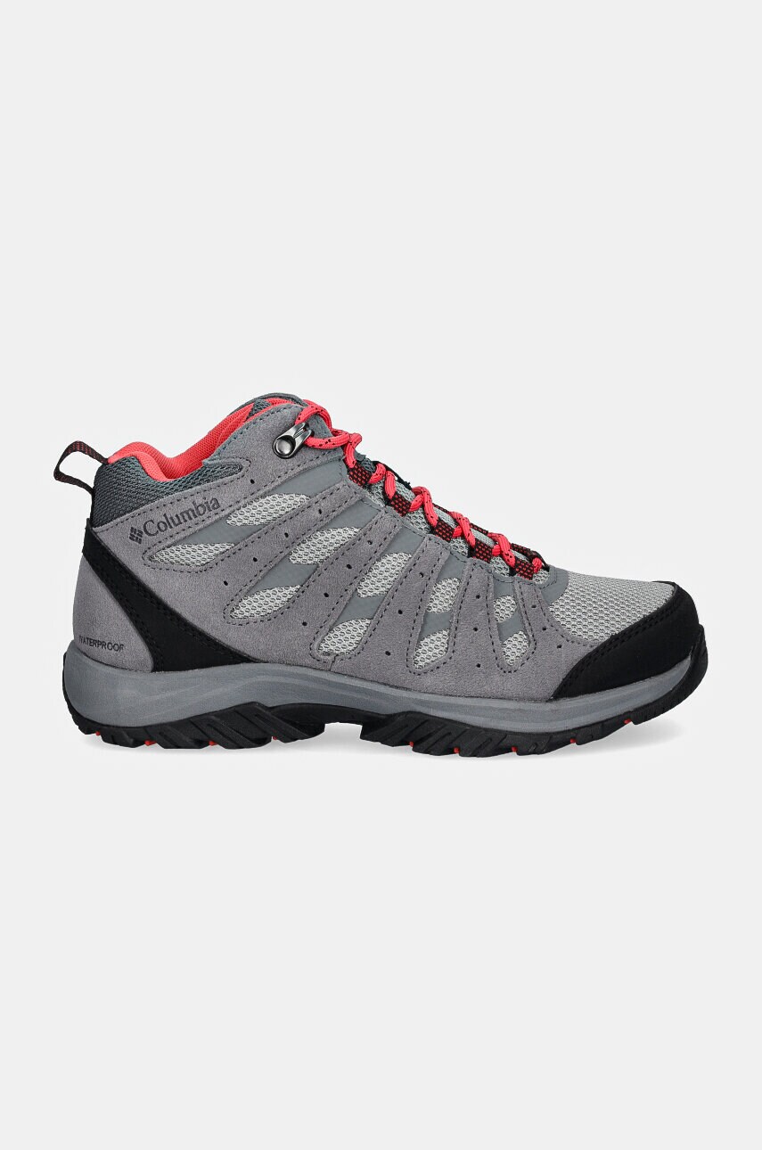 Черевики Columbia Redmond III Mid жіночі колір сірий