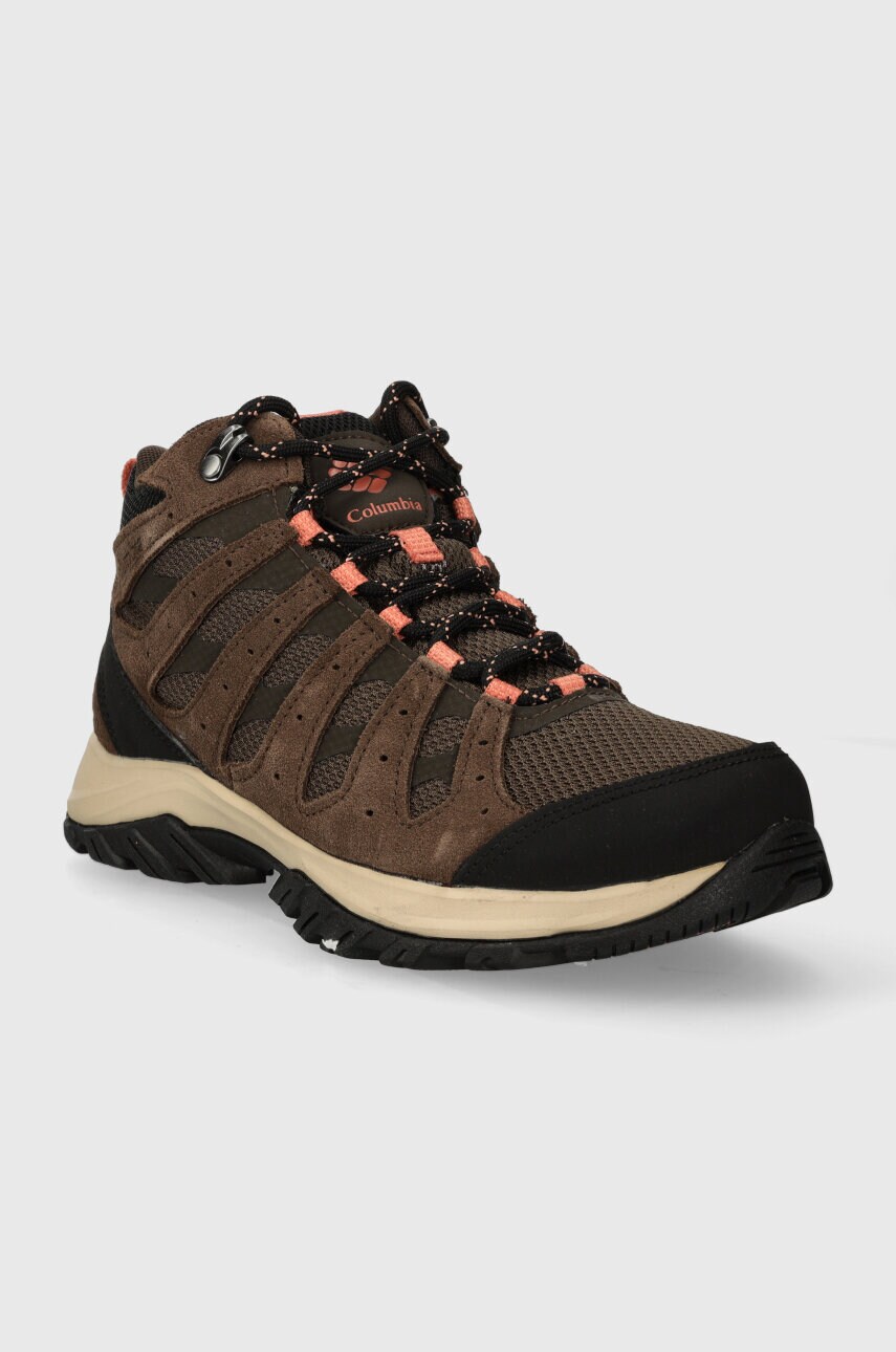 Черевики Columbia Redmond III Mid жіночі колір сірий