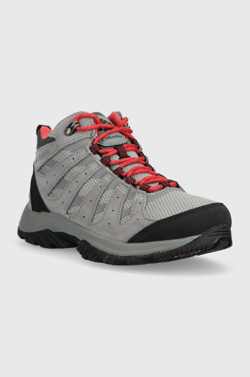 Черевики Columbia Redmond III Mid жіночі колір сірий