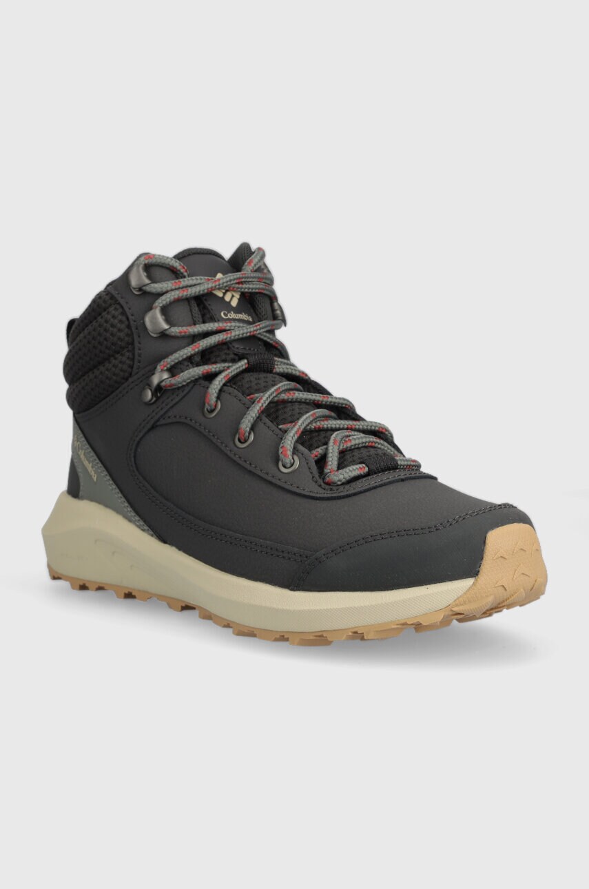 Черевики Columbia Trailstorm Peak Mid жіночі колір сірий