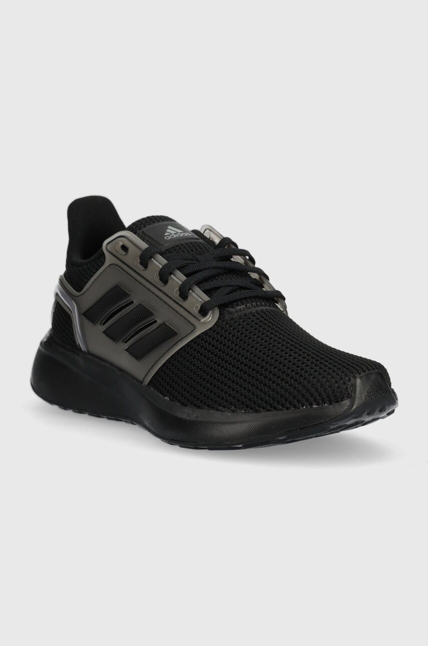 Бігові кросівки adidas EQ19 Run колір чорний