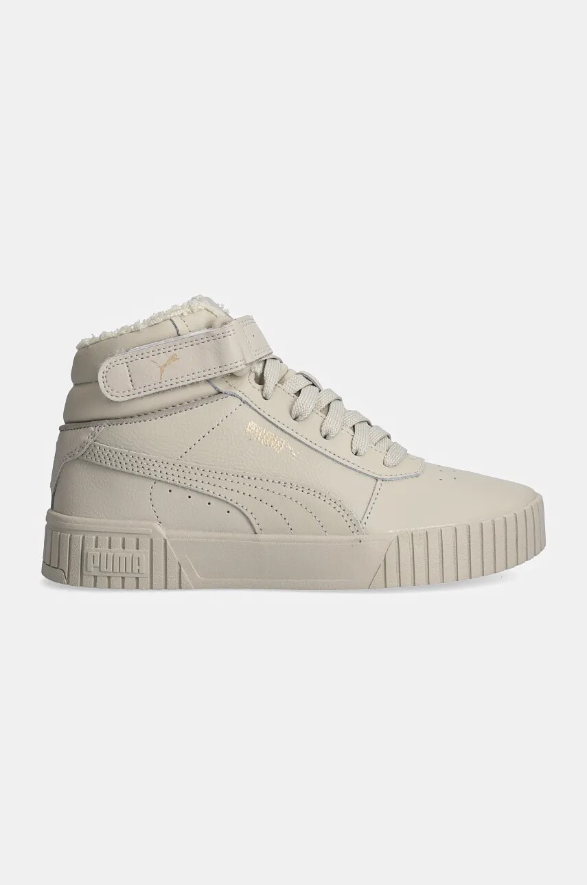Кросівки Puma Carina 2.0 Mid WTR колір бежевий