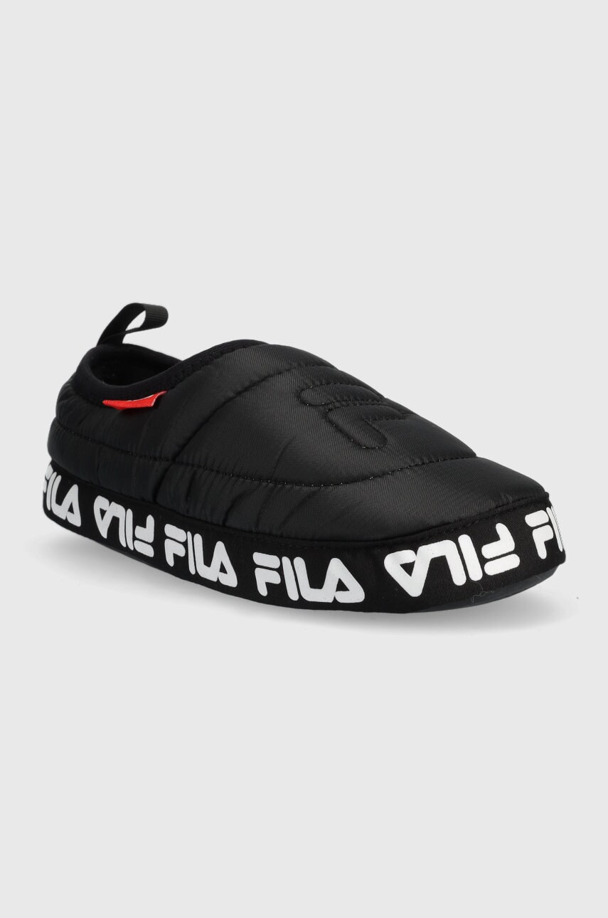 Тапочки Fila колір чорний