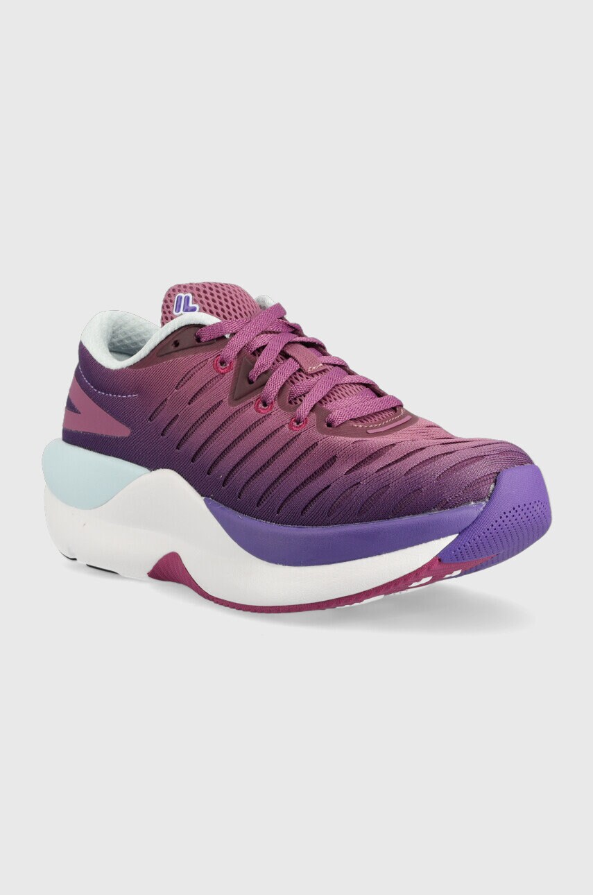 Бігові кросівки Fila Shocket Run колір фіолетовий