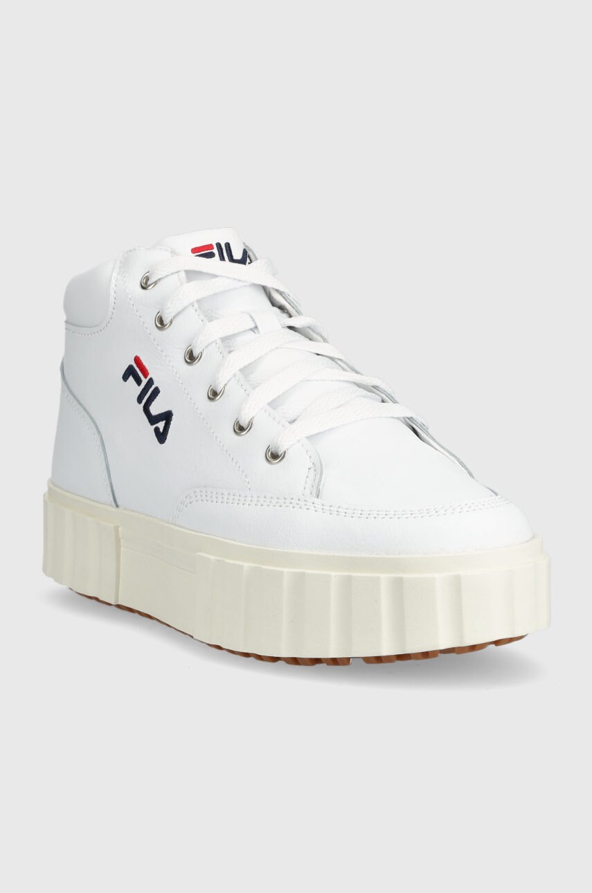 Кросівки Fila Sandblast колір білий