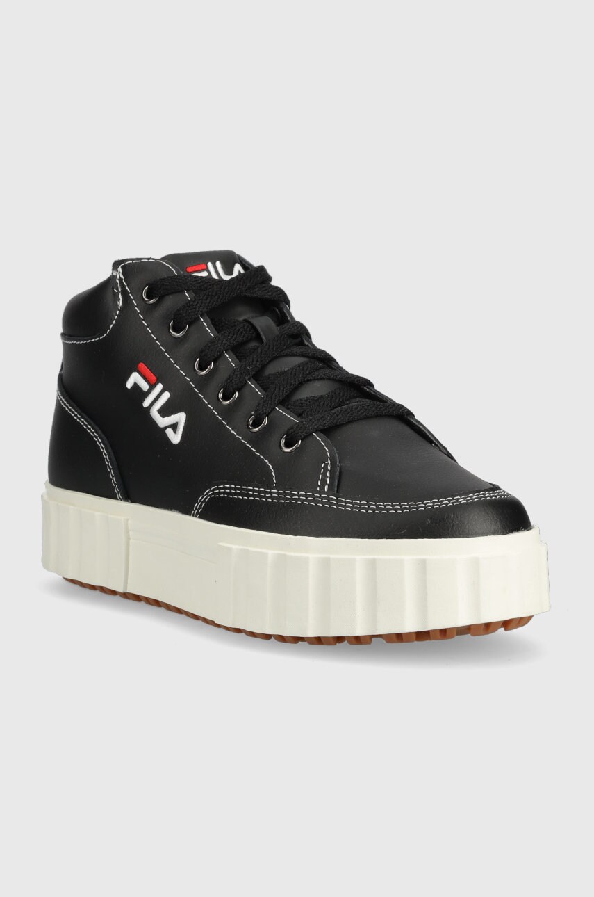Кросівки Fila Sandblast колір чорний