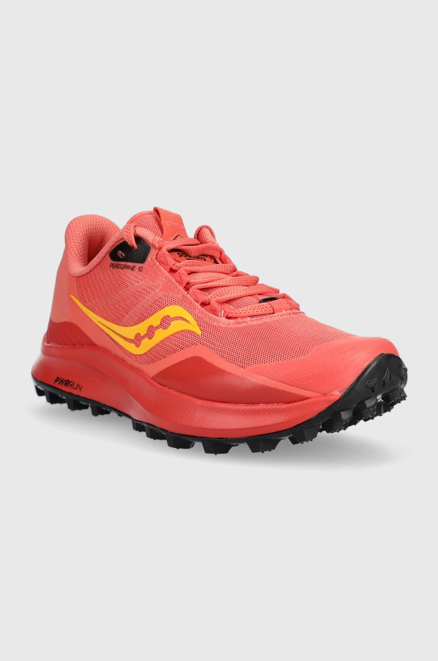 Бігові кросівки Saucony Peregrine 12 колір червоний